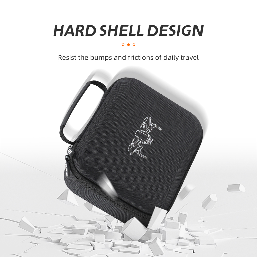 Portable Storage Bag Protectiv - Drone Hard Shell Case recension och pris