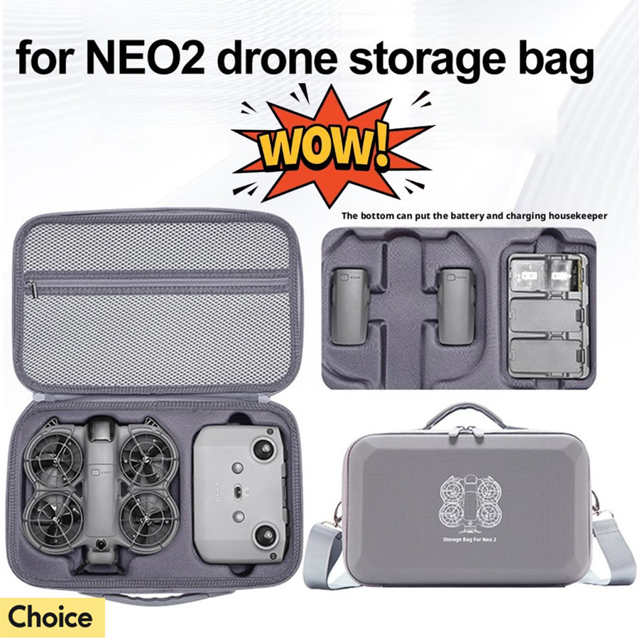 Protective Carrying Case for D - Drone Carrying Case recension och pris