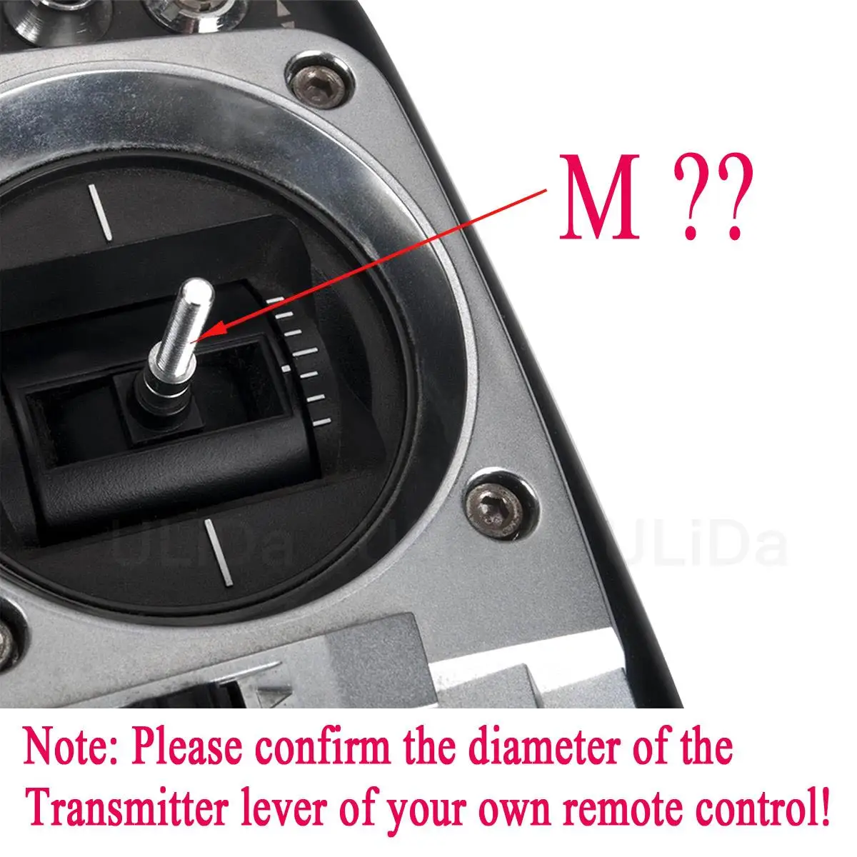 M3 M4 Aluminum Transmitter Joy - Drone Control Stick recension och pris