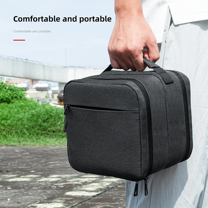Portable Case Dual Layer Stora - Drone Carrying Case recension och pris