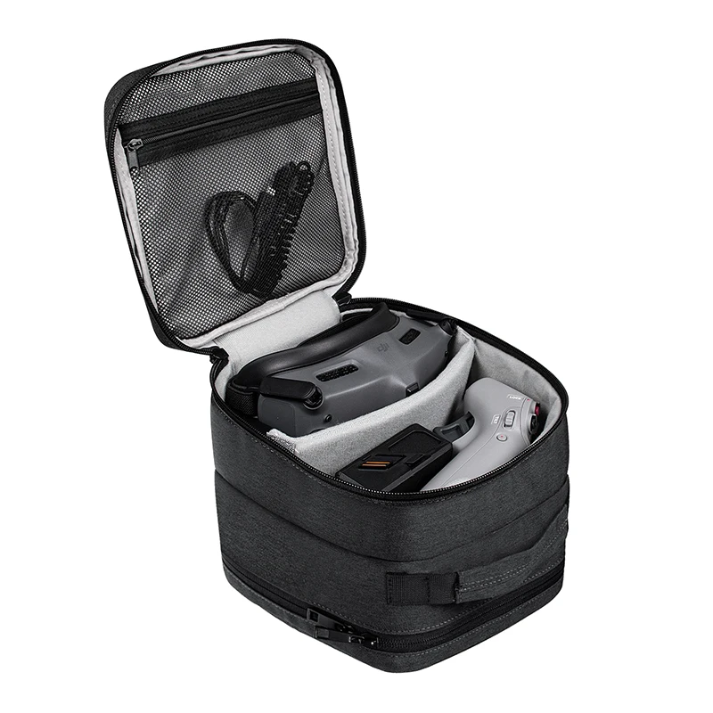 Portable Case Dual Layer Stora - Drone Carrying Case recension och pris