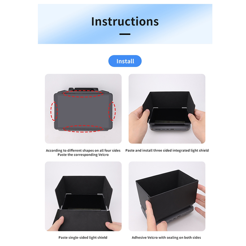 CJSD-For DJI Mavic 4 Pro Sun H - Drone Sun Shade recension och pris