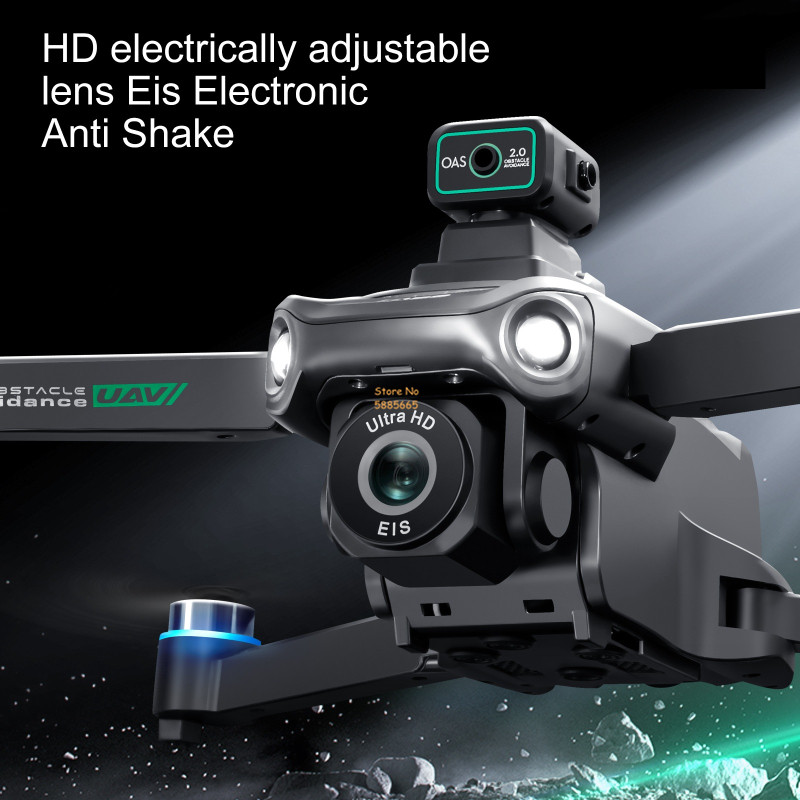 8K Dual Camera 5G WIFI FPV Rem - Drone Beacon Light recension och pris
