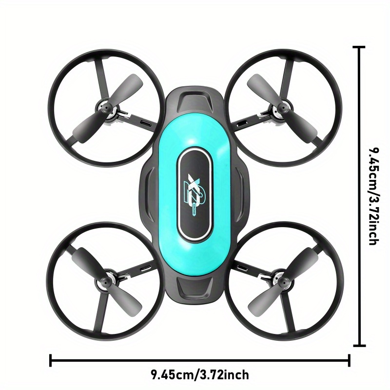 XD2 Mini Drone, 360° Stunt Fli - Drone Beacon Light recension och pris