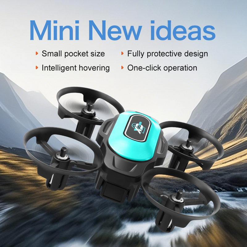 XD2 Mini Drone, 360° Stunt Fli - Drone Beacon Light recension och pris