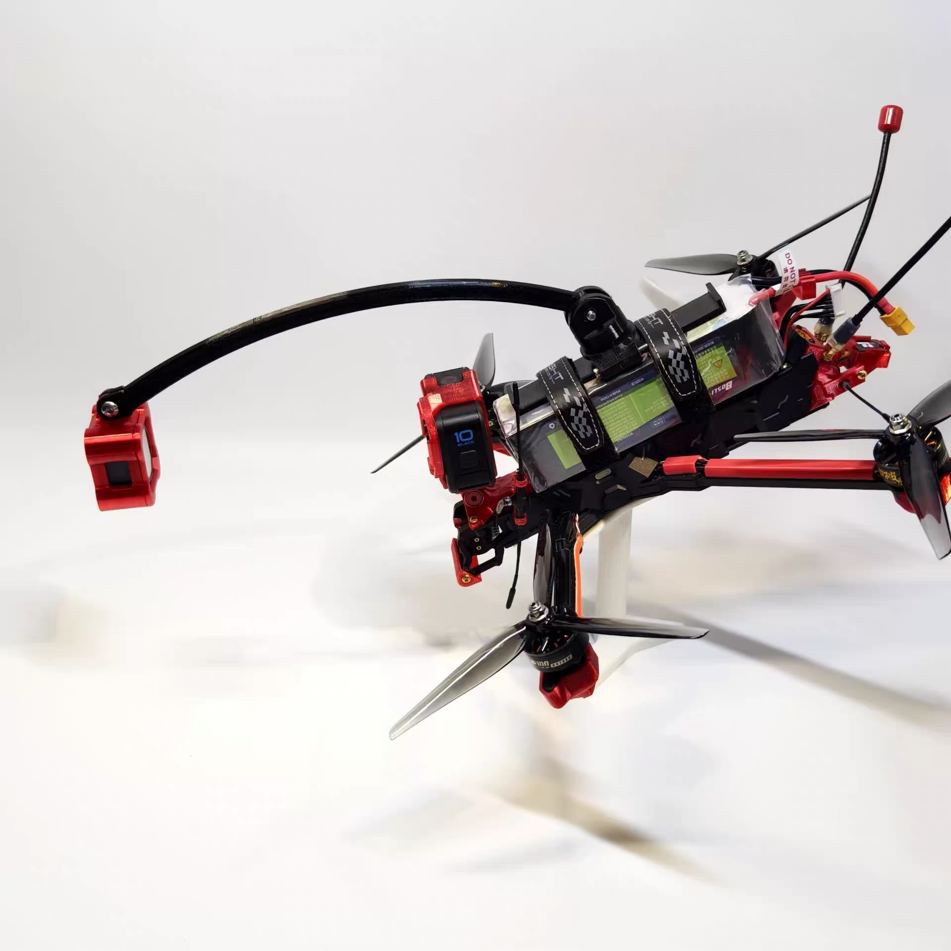 FPV Camera 360-Degree Rotating - Drone Control Stick recension och pris