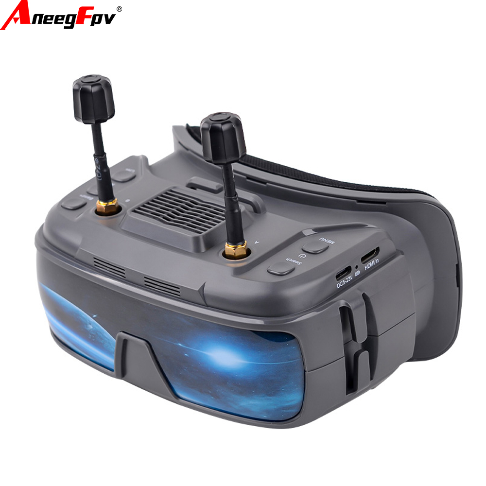 VR200 3.5 inch FPV Goggles  5. - Drone Controller Screen recension och pris