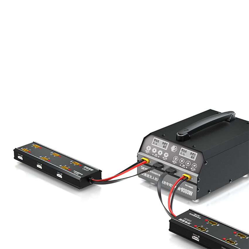 New G630 6-in-1 Charging Hub w - Drone Battery Charger recension och pris