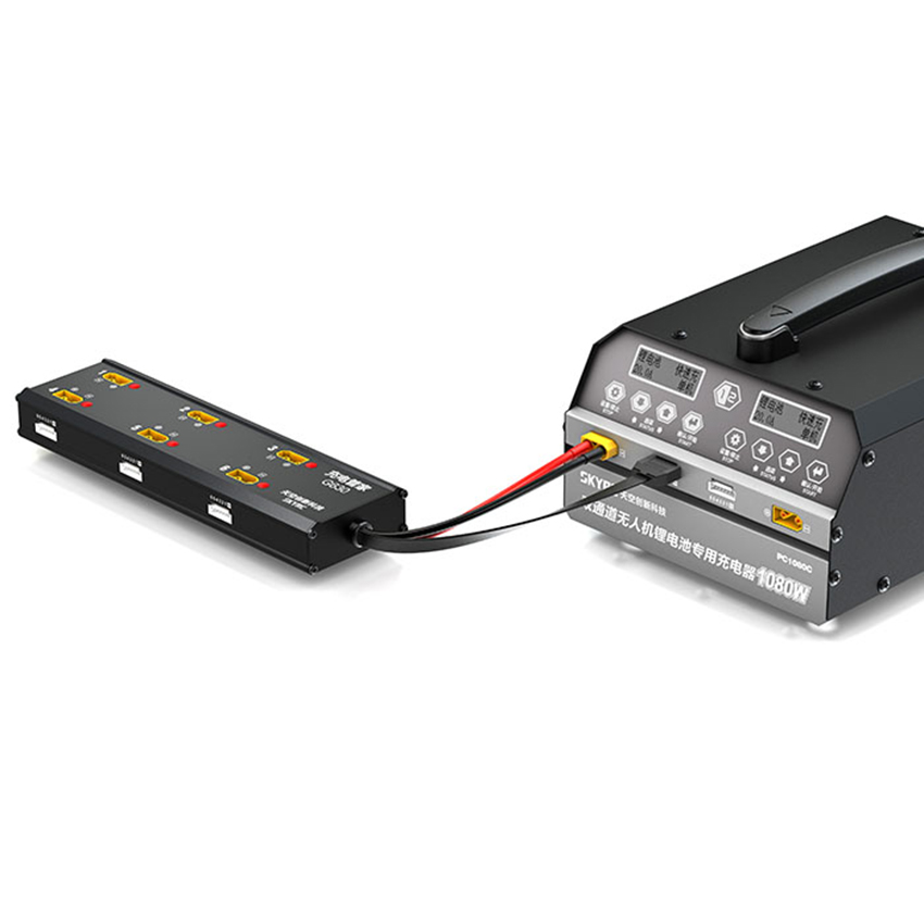 New G630 6-in-1 Charging Hub w - Drone Battery Charger recension och pris