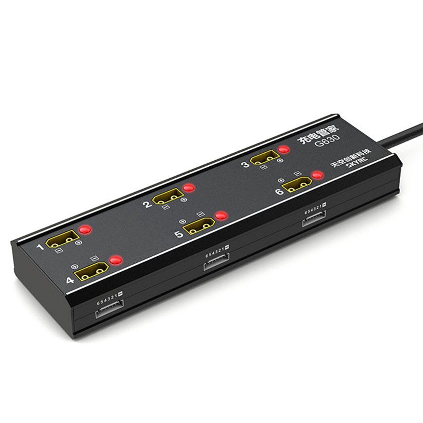 New G630 6-in-1 Charging Hub w - Drone Battery Charger recension och pris