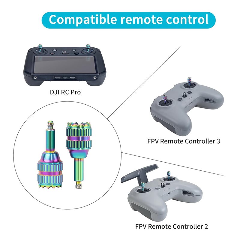 B27B Rocker Stick Thumb Joysti - Drone Control Stick recension och pris
