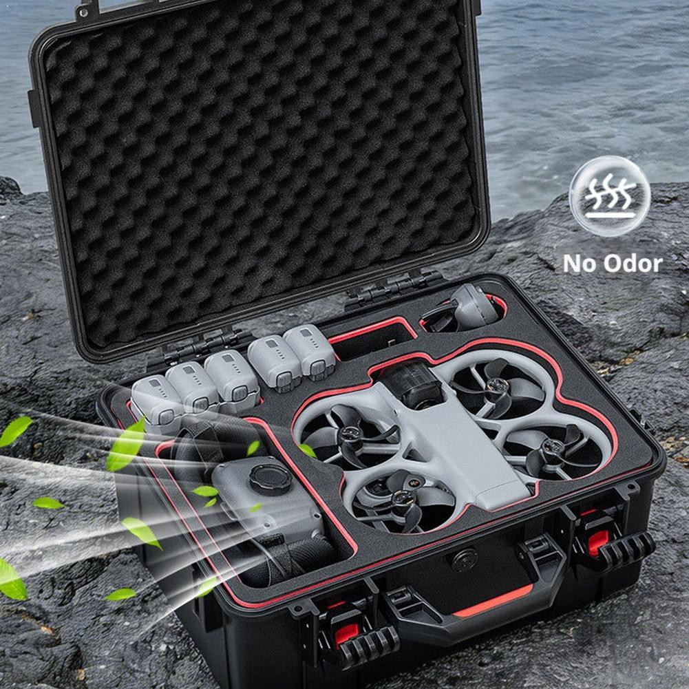 Waterproof Explosion-Proof Car - Drone Hard Shell Case recension och pris