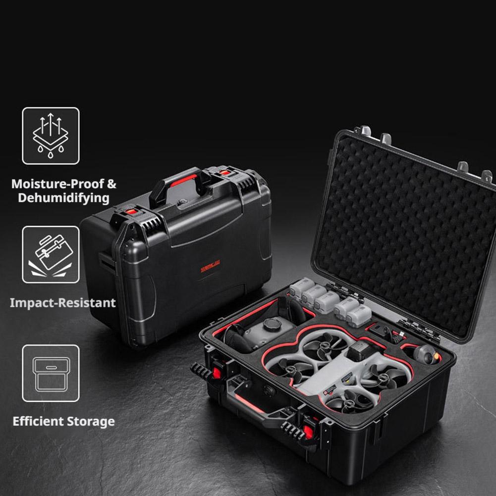 Waterproof Explosion-Proof Car - Drone Hard Shell Case recension och pris