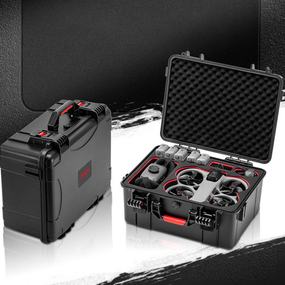 Waterproof Explosion-Proof Car - Drone Hard Shell Case recension och pris