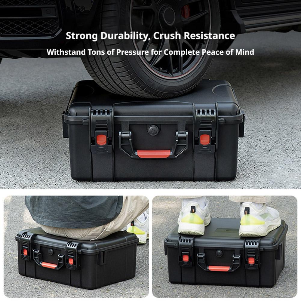 Waterproof Explosion-Proof Car - Drone Hard Shell Case recension och pris