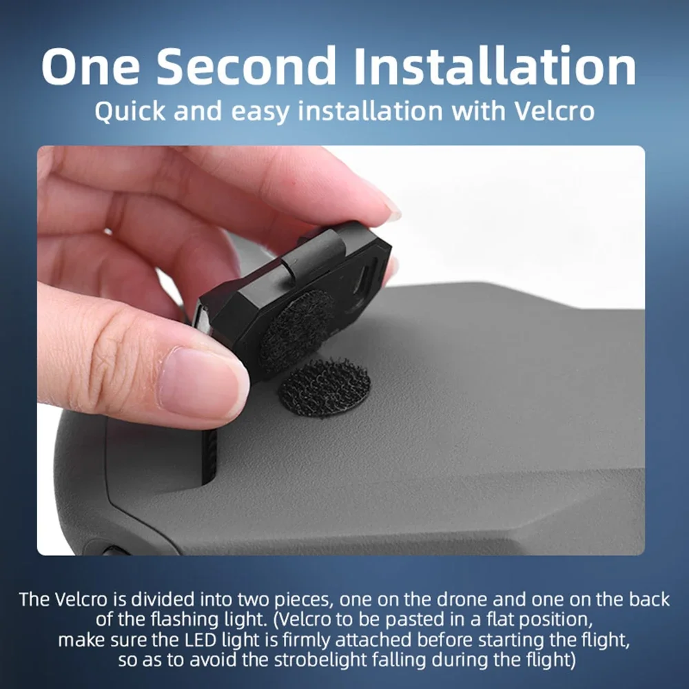 Mini Drone Strobe Light for DJ - Drone Tablet Mount recension och pris