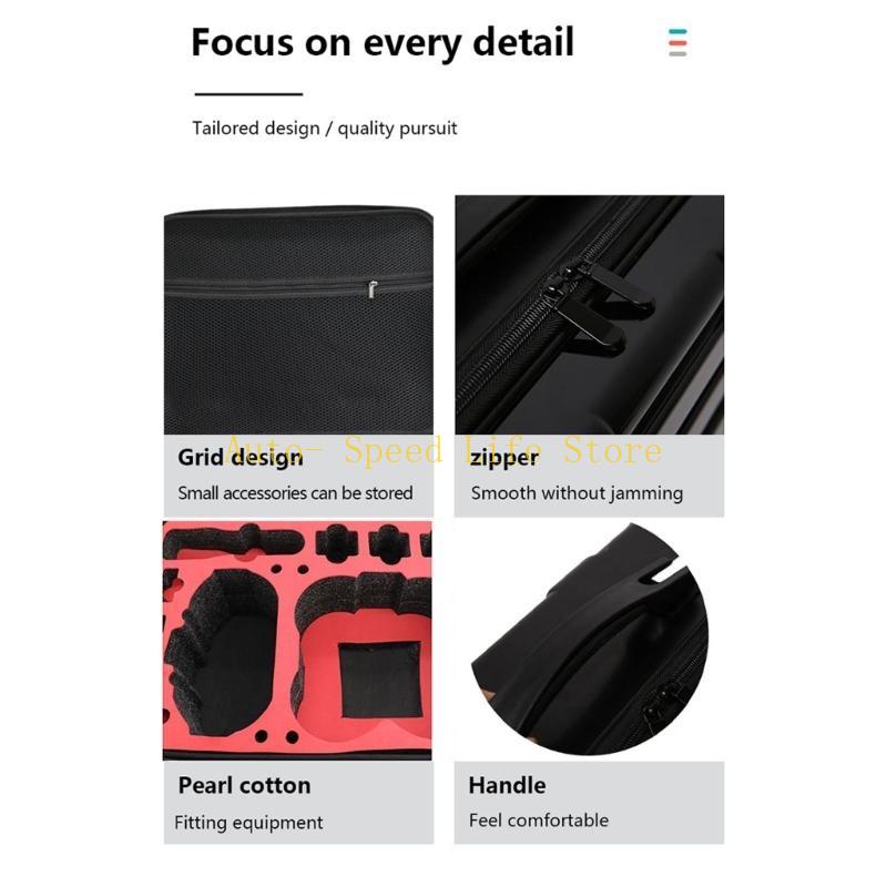 02DA for Avata Carrying Bag, T - Drone Hard Shell Case recension och pris