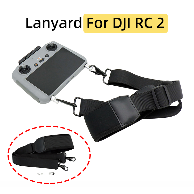 For DJI AIR 3/2S/Mavic 3Pro/3  - Drone Remote Controller Lanyard recension och pris