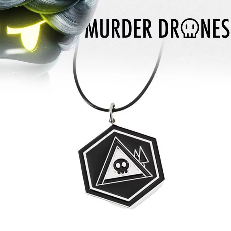 Anime Murder Drones Cosplay Ne - Drone Neck Strap recension och pris