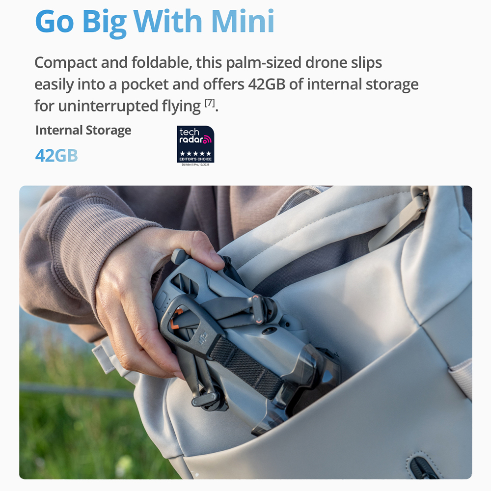 DJI Mini 5 Pro Fly More Combo  - Drone Strobe Light recension och pris