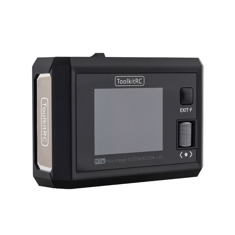 ToolkitRC M7AC 100W AC / 300W  - Drone Battery Adapter recension och pris