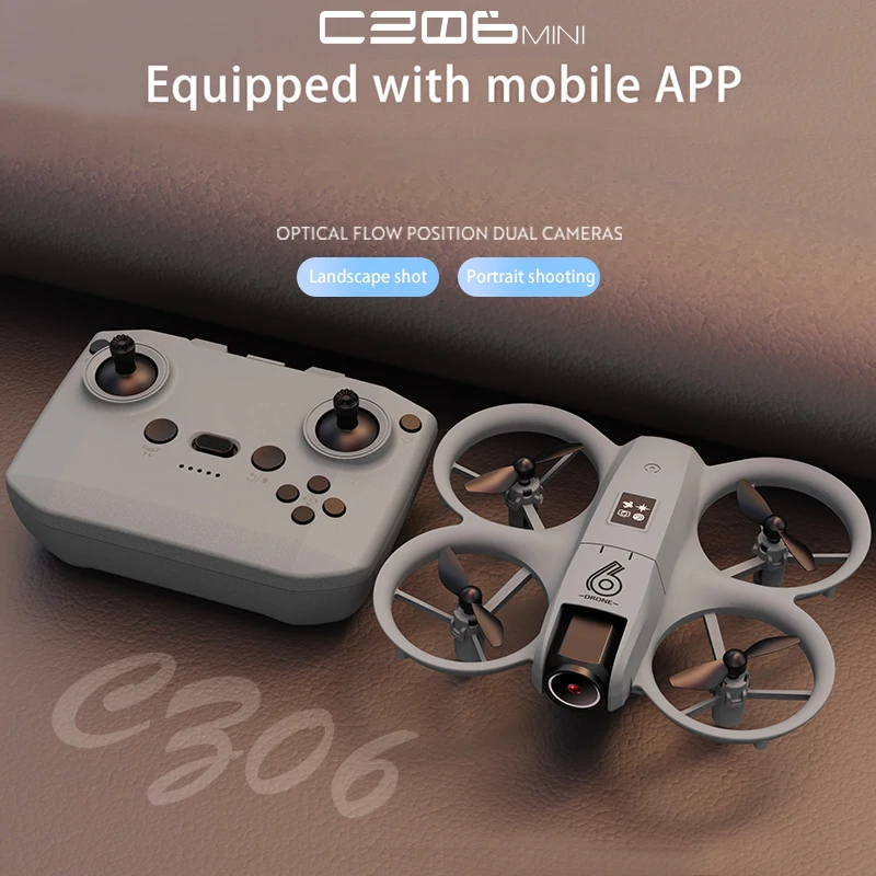 CZ06 Mini RC Quadcopter Drone  - Drone Remote Controller Lanyard recension och pris