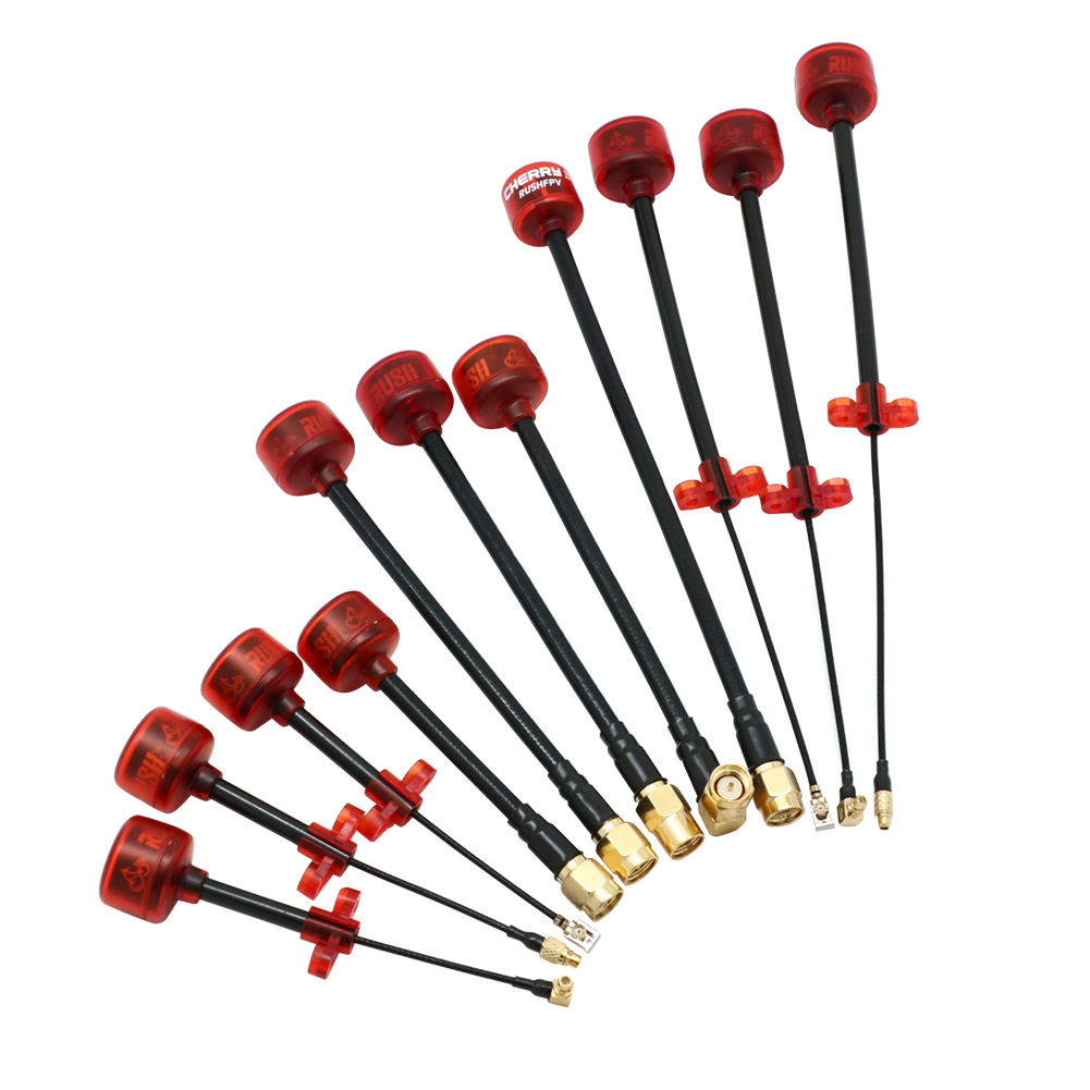 Rush Cherry FPV 5.8G Antenna L - Drone Battery Adapter recension och pris
