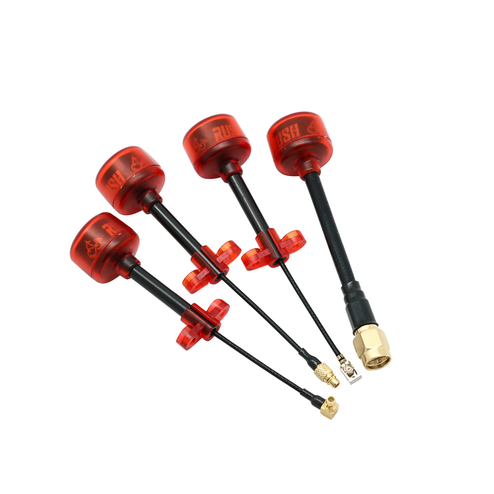 Rush Cherry FPV 5.8G Antenna L - Drone Battery Adapter recension och pris