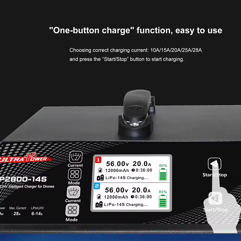 ULTRA POWER UP2800-14S 2X1400W - Drone Battery Charger recension och pris
