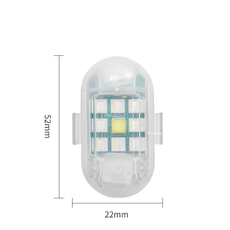 1/2Pcs Wireless LED Strobe Lig - Drone Beacon Light recension och pris