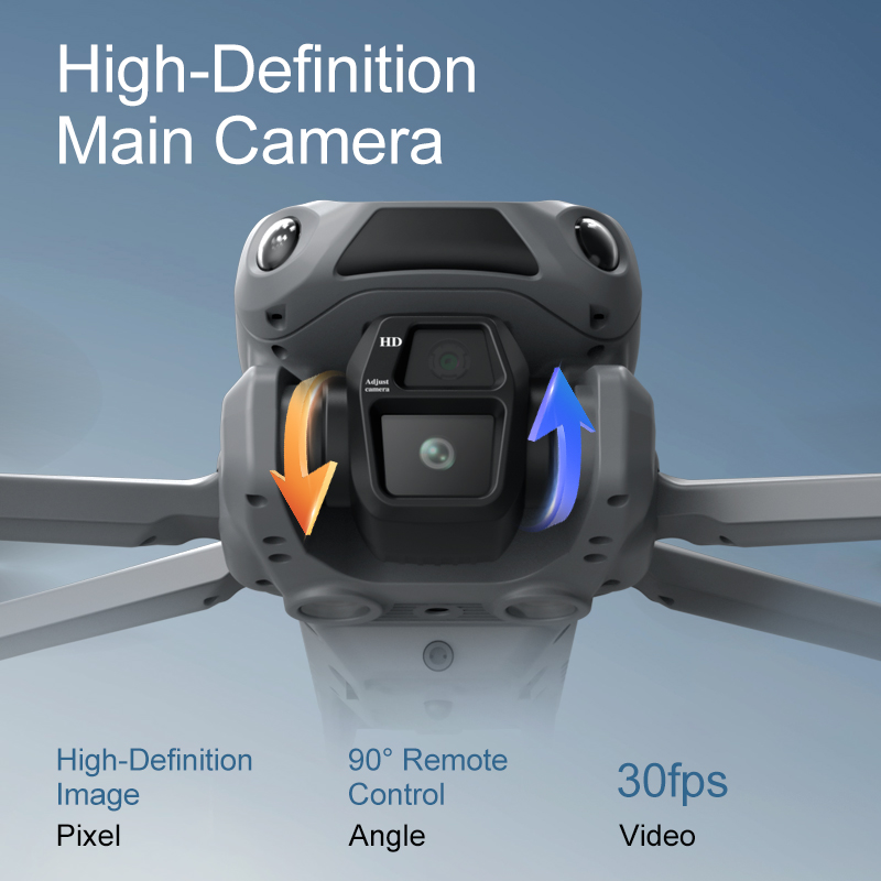 Aerial Photo LF682 Drone 8K HD - Drone Power Bank recension och pris