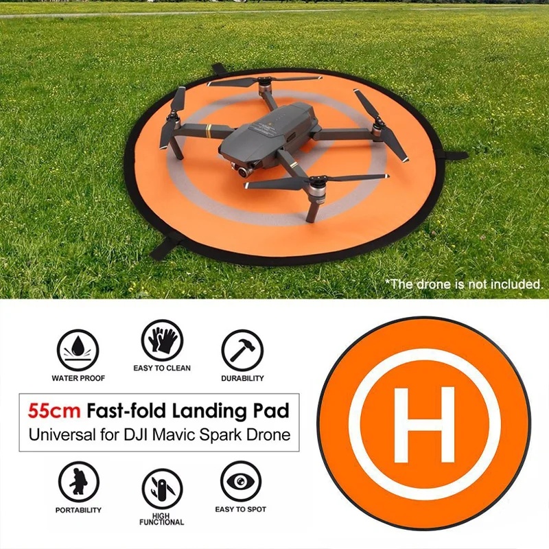 Foldable Landing Pad 55cm for  - Drone Landing Pad recension och pris