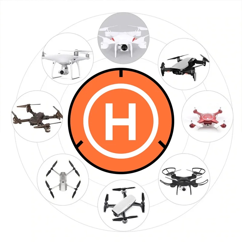 Foldable Landing Pad 55cm for  - Drone Landing Pad recension och pris