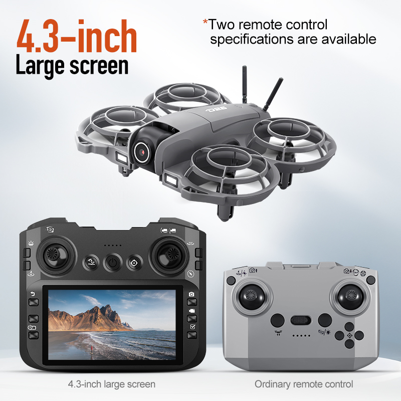 D26 Drone 4K Aerial HD 180° Ca - Drone Power Bank recension och pris