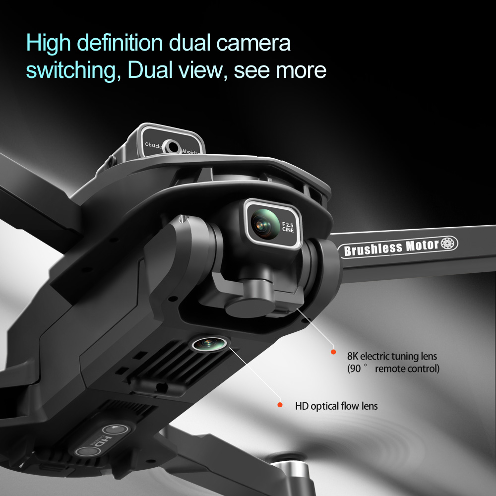 V168 PRO Max GPS Drone 8K Prof - Drone Power Bank recension och pris