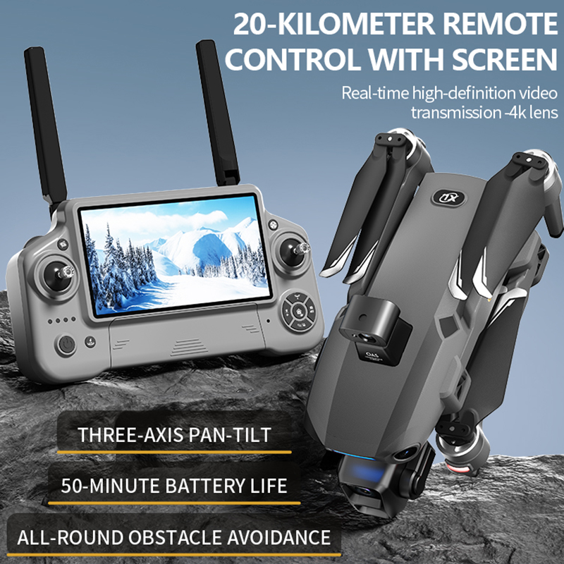 2026 New 8K Dual Camera Drone  - Drone Power Bank recension och pris