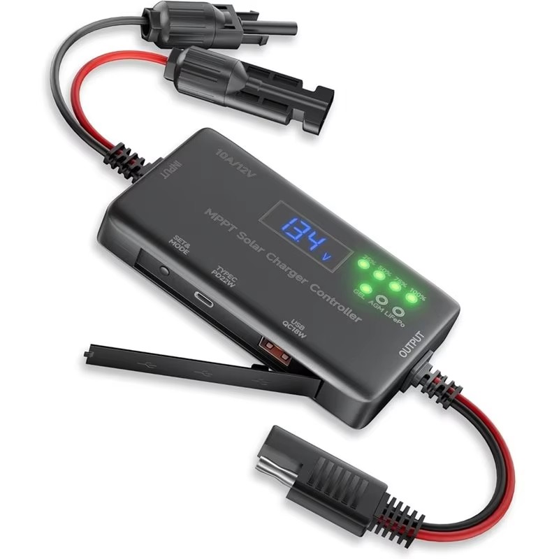 MPPT Solar Charge Controller 1 - Drone Solar Charger recension och pris