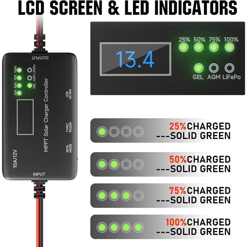 MPPT Solar Charge Controller 1 - Drone Solar Charger recension och pris