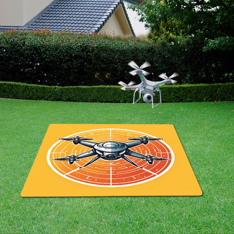 Lightweight Drone Helipad Land - Drone Landing Pad recension och pris