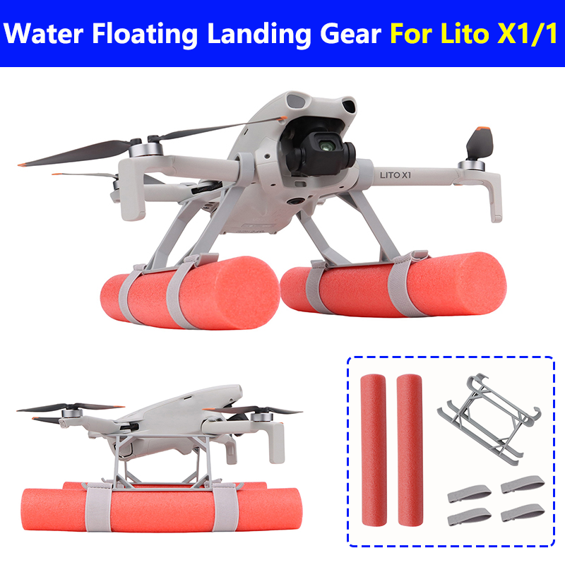 Float Landing Skid Landing Gea - Drone Propeller Holder recension och pris