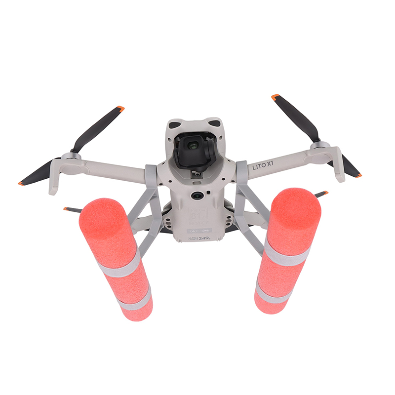 Float Landing Skid Landing Gea - Drone Propeller Holder recension och pris