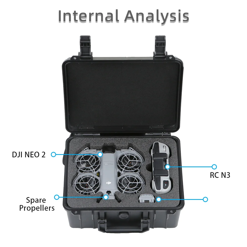 Portable Safety Box For DJI NE - Drone Hard Shell Case recension och pris
