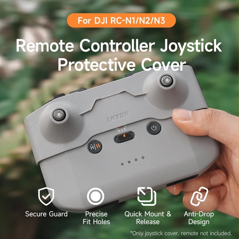 For DJI LitoX1/Flip/NEO/Air2/3 - Drone Joystick Cover recension och pris