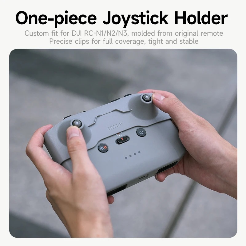 For DJI LitoX1/Flip/NEO/Air2/3 - Drone Joystick Cover recension och pris