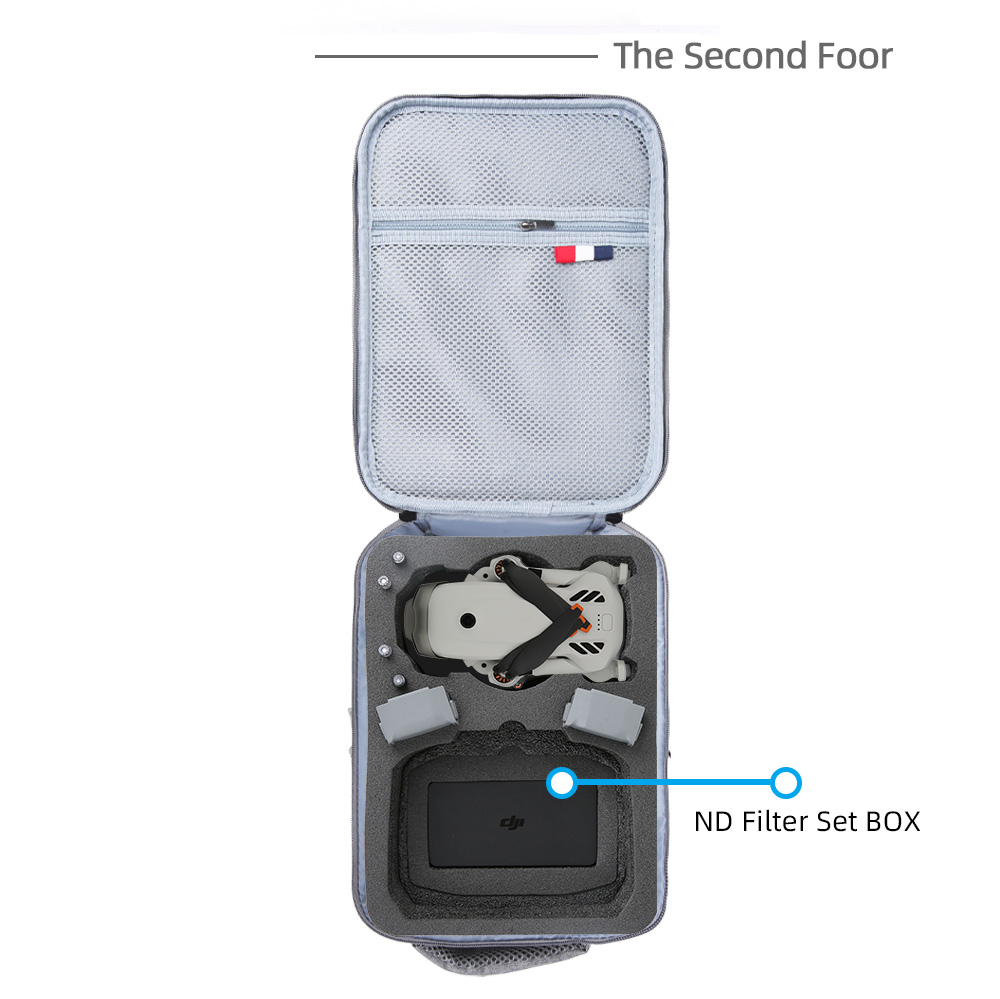 For DJI Lito 1/Lito X1 Portabl - Drone Carrying Case recension och pris