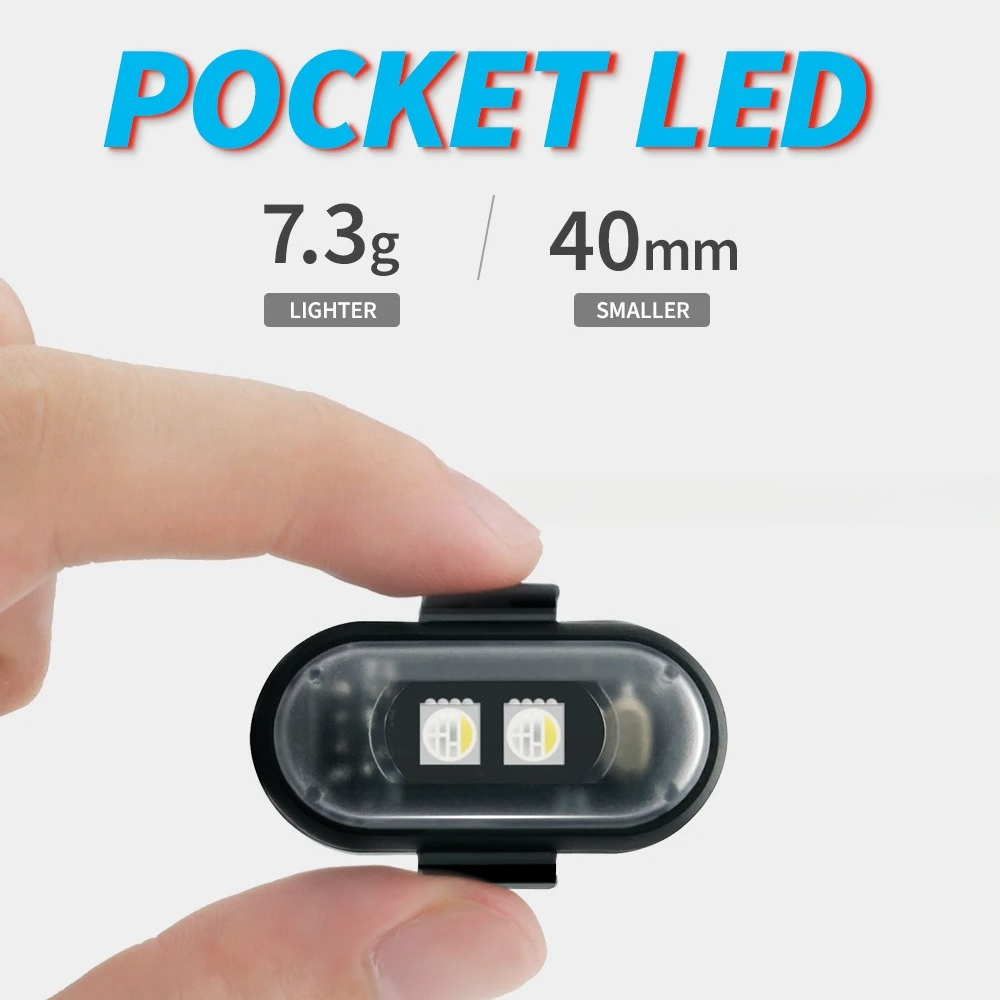 Motorcycle Strobe Light, APP C - Drone Strobe Light recension och pris