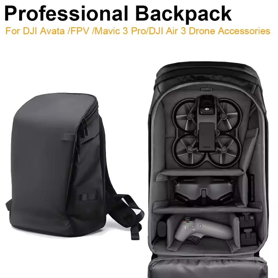 For DJI Avata 2 Backpack DeLon - Drone Backpack recension och pris