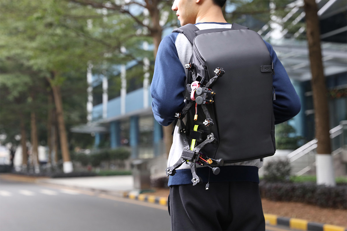 For DJI Avata 2 Backpack DeLon - Drone Backpack recension och pris
