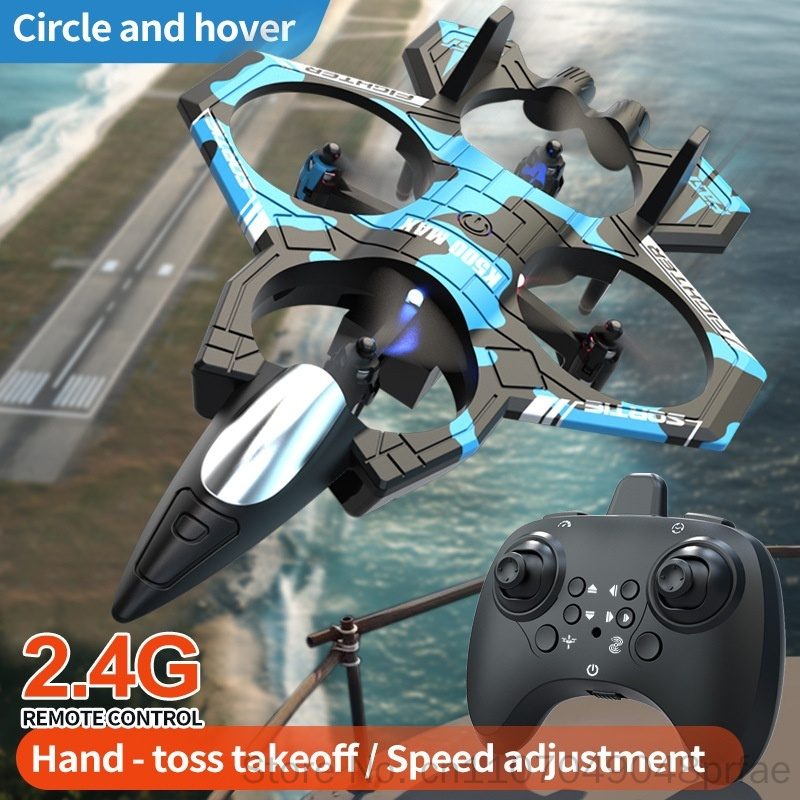 K500 Max Remote Control Fighte - Drone Beacon Light recension och pris