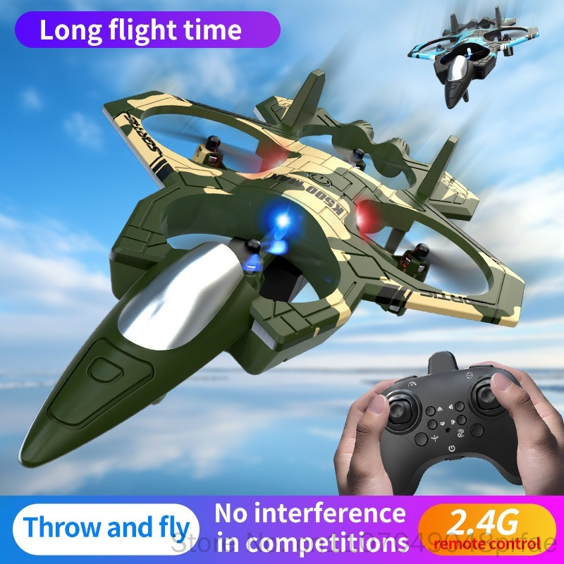 K500 Max Remote Control Fighte - Drone Beacon Light recension och pris